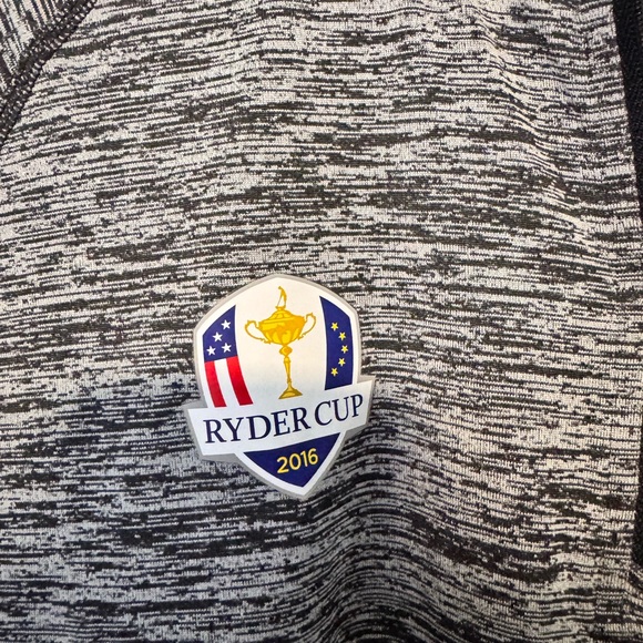 Under Armour Black and White Ryder Cup Pullover 2016 Ryder cup USA golf - Picture 2 of 3